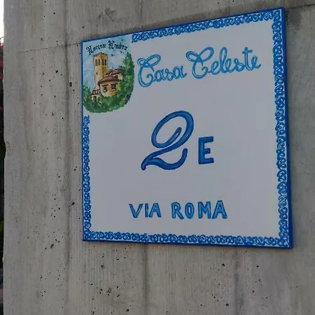 Appartamento Casa Celeste Nocera Umbra